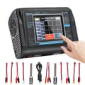Miniatyrbillede 1 af 2: Balanceringsoplader, Touch Screen Interface, Dobbelt Kanal Support,EU stik, T240