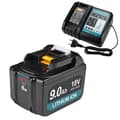 Miniatyrbillede 1 af 2: Camason 9Ah Batteri, 18V Li-ion, Med BMS System,9Ah Sæt
