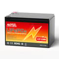Miniatyrbillede 2 af 2: 12V Lithium Jern Fosfat Batteri, Indbygget BMS, Lang Cyklusliv,12V 12Ah