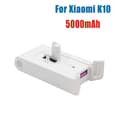 Miniatyrbillede 2 af 2: Udskiftningsbatteripakke, 5000mAh kapacitet, kompatibel med Xiaomi Mijia K10, 5000mAh