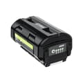 Miniatyrbillede 1 af 2: Erstatningsbatterier til Ryobi OP4050, 6000mAh kapacitet, 40V Li-Ion,1 stk 6000mAh