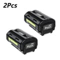 Miniatyrbillede 2 af 2: Erstatningsbatterier til Ryobi OP4050, 6000mAh kapacitet, 40V Li-Ion,2 stk 6000mAh