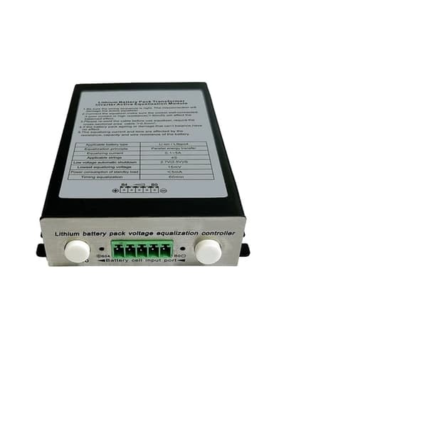 Batteriudligner, Aktiv Balancering, Lifepo4/Lipo Kompatibilitet, 4S 8A med etui