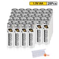 Miniatyrbillede 2 af 2: Genopladeligt AA Li-Ion-batteri, 3500mWh kapacitet, 1200 genopladningscyklusser,28 stk. batteri