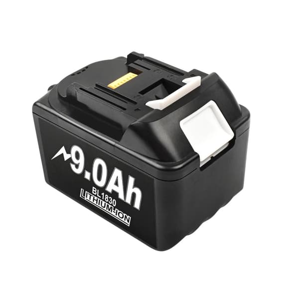 Vaihtolitiumpatteri, suuri kapasiteetti, voimakas energia,18V, 1 kpl 9000mAh BL1830