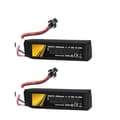 Pikkukuva 1 / 2: Lipo-akku Airsoft-aseille, 2000mAh kapasiteetti, 30C purkausnopeus,11.1V, 552075 11.1V SM 2B