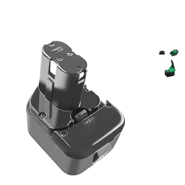 Uppladdningsbart batteri för Hitachi EB1212S, 3500mAh kapacitet, Ni-MH-teknologi,1 styck batteri