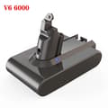 Miniatyrbillede 2 af 2: Genopladeligt Støvsuger Batteri, Kompatibelt med Dyson V6, V7, V8, V10 - SV07, SV09, SV10, SV12, DC62, 1 V6 6000