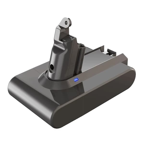 Genopladeligt Støvsuger Batteri, Kompatibelt med Dyson V6, V7, V8, V10 - SV07, SV09, SV10, SV12, DC62, 1 V6 6000