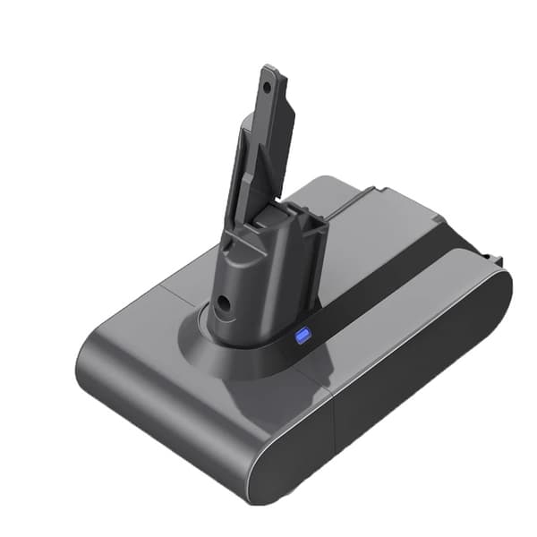 Genopladeligt Støvsuger Batteri, Kompatibelt med Dyson V6, V7, V8, V10 - SV07, SV09, SV10, SV12, DC62, 1 V7 6000