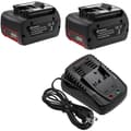 Miniatyrbillede 2 af 2: Batteri til Bosch 18V, 6,0Ah kapacitet, lithium-ion sammensætning,2 B 1C