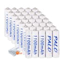 Miniatyrbillede 1 af 2: Genopladeligt AAA-batteri, 1100mAh kapacitet, NI-MH teknologi, 32 stk, 1,2V