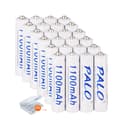 Miniatyrbillede 1 af 2: Genopladeligt AAA-batteri, 1100mAh kapacitet, NI-MH teknologi, 24 stk, 1,2V