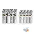 Miniatyrbillede 1 af 2: PALO Genopladelige Batterier, AA 3500mWh, AAA 1300mWh,8AA 8AAA