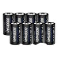 Miniatyrbillede 1 af 2: Genopladeligt D-størrelse batteri, 8000mAh kapacitet, Egnet til gasovne, 12V, 8 stk