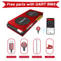 Miniatyrbild 2 av 2: LiFePO4 Smart BMS, Bluetooth-aktiverad, Avancerad Skydd,UART, LiFe 4S 200A