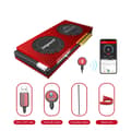 Miniatyrbild 1 av 2: LiFePO4 Smart BMS, Bluetooth-aktiverad, Avancerad Skydd,UART, LiFe 4S 200A