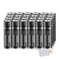 Miniatyrbillede 1 af 2: PALO 1.5V Li-ion AA Genopladeligt Batteri, 3400 mWh Kapacitet, Alsidigt til Elektronik,24 STK, 1,5V