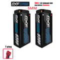 Miniatyrbillede 2 af 2: DXF Lipo-batteri, høj kapacitet 6300mAh og 7000mAh, Shorty HV-design,2PCS6300130CBDEANS