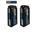 Miniatyrbillede 1 af 2: DXF Lipo-batteri, høj kapacitet 6300mAh og 7000mAh, Shorty HV-design,2PCS6300130CBDEANS