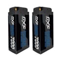 Miniatyrbillede 2 af 2: DXF Lipo-batteri, høj kapacitet 6300mAh og 7000mAh, Shorty HV-design,2PCS7000140CBDEANS