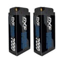 Miniatyrbillede 1 af 2: DXF Lipo-batteri, høj kapacitet 6300mAh og 7000mAh, Shorty HV-design,2PCS7000140CBDEANS