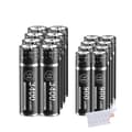 Miniatyrbillede 1 af 2: Genopladelige batterier, høj kapacitet, intelligent oplader, 8 AA 8 AAA