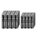 Miniatyrbillede 1 af 2: Genopladelige batterier, høj kapacitet, intelligent oplader, 16 AA 16 AAA