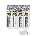 Miniatyrbillede 1 af 2: Genopladeligt Li-Ion batteri, LCD-skærm, USB-oplader, 8PCS AA