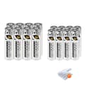 Miniatyrbillede 1 af 2: Genopladeligt Li-Ion batteri, LCD-skærm, USB-oplader, 8AA 8AAA