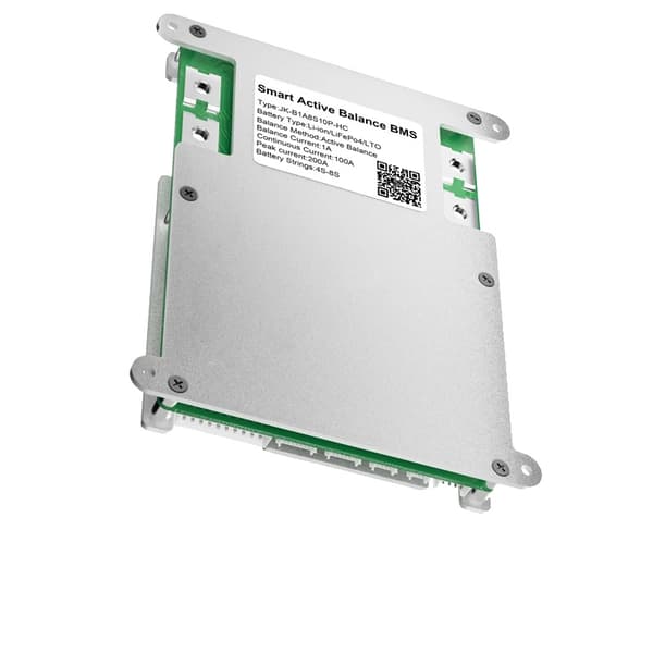 Smart Batteri Management System, Aktiv Balancering, Høj Strøm Kapacitet,JK-B1A8S10P-HC, 100A
