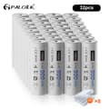 Miniatyrbillede 2 af 2: 14500 Li-ion Genopladelige Batterier, 3,7V 900mAh, AA Størrelse,/1865032 stk. 14500/18650