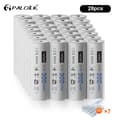 Miniatyrbillede 2 af 2: 14500 Li-ion Genopladelige Batterier, 3,7V 900mAh, AA Størrelse,/1865028 stk. 14500/18650