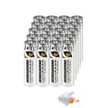 Miniatyrbillede 1 af 2: PALO AA Genopladelige Batterier, 3500mAh Kapacitet, 1.5V Spænding,20 stk, 1,5V
