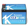 Miniatyrbillede 2 af 2: LifePo4 batteri, indbygget BMS, serie eller parallel kompatibilitet., 12V 12AH