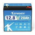 Miniatyrbillede 2 af 2: LifePo4 batteri, indbygget BMS, serie eller parallel kompatibilitet., 12V 20AH