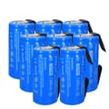 Miniatyrbild 1 av 2: Uppladdningsbart batteri, 7200mAh kapacitet, 5C urladdningshastighet, 8 st 32700