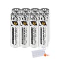 Miniatyrbillede 1 af 2: Genopladelige Lithium AA-batterier, Høj kapacitet 3500mWh, Hurtig 8-slots oplader., 8PCS AA
