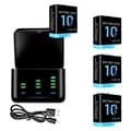 Miniatyrbillede 1 af 2: GoPro Hero Batteri, 385V Li-ion, 2000mAh Smart Opladning, E03-05-006