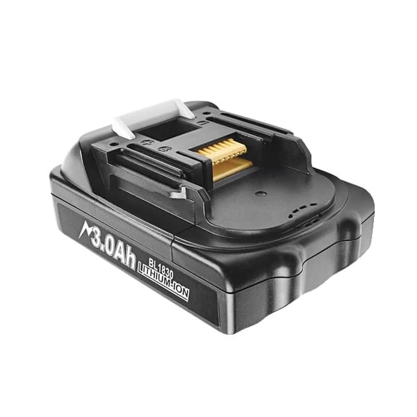 Genopladeligt batteri, høj kapacitet 90Ah, LED-indikator, 18V, 1 pakke 3000mAh