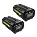 Miniatyrbillede 2 af 2: Ryobi 40V Batteri, 6000mAh Kapacitet, Kompatibel med Ryobi Værktøj,2 PAKKET