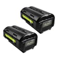Miniatyrbillede 1 af 2: Ryobi 40V Batteri, 6000mAh Kapacitet, Kompatibel med Ryobi Værktøj,2 PAKKET