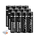 Miniatyrbillede 1 af 2: PALO 1.5V AAA Genopladeligt Batteri Sæt, LCD Display Oplader, Høj Kapacitet 900mWh,12 stk AAA-batteri