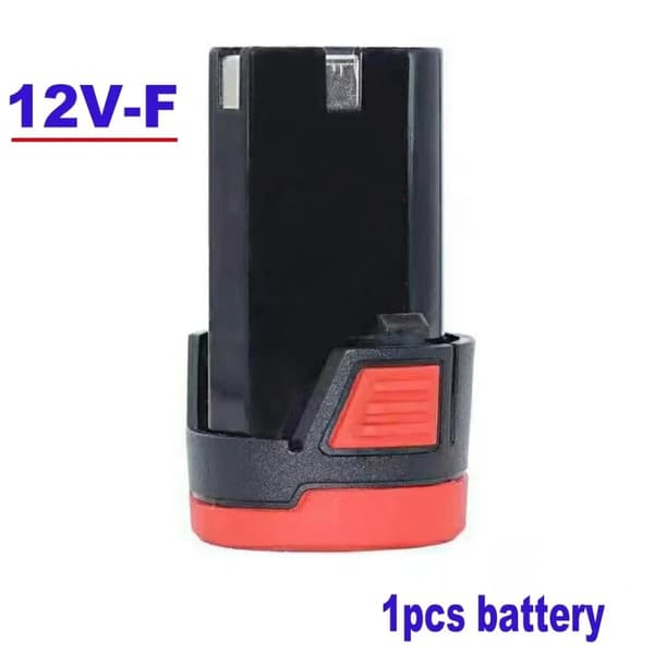 Genopladeligt lithium-ion-batteri, 7200mAh kapacitet, F-type kompatibilitet,1 stk. batteri