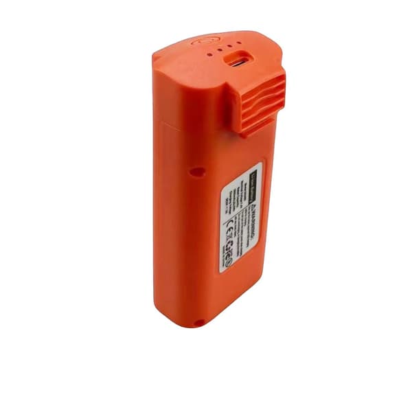 Kauko-ohjattava UAV-akku, 3000mAh teho, 7,4V jännite,Oranssi