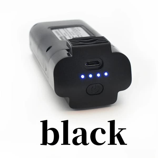 Kauko-ohjattava UAV-akku, 3000mAh teho, 7,4V jännite,musta