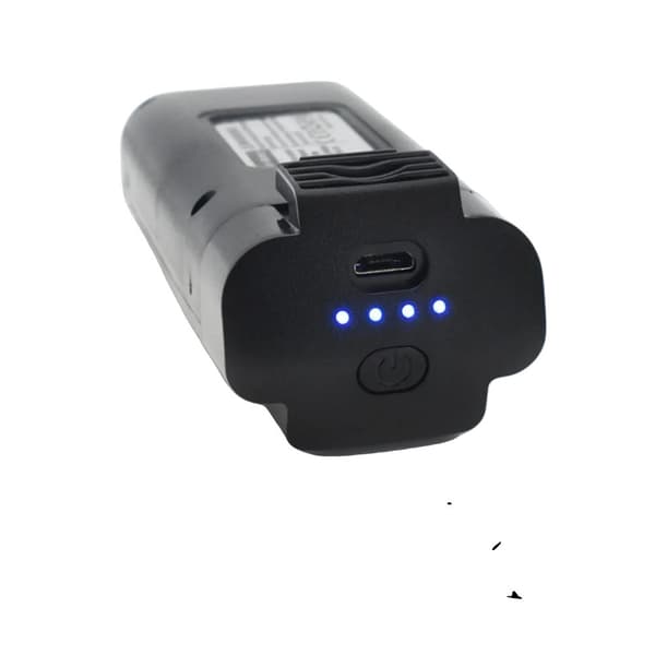 Kauko-ohjattava UAV-akku, 3000mAh teho, 7,4V jännite,musta