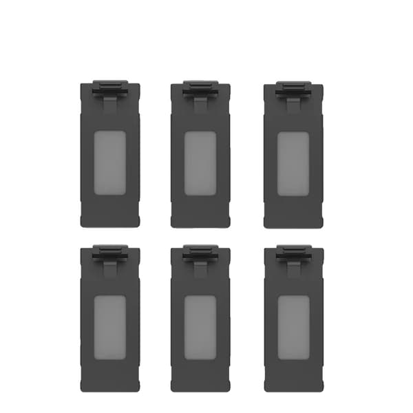 E88 Akun, 1800mAh Kapasiteetti, Yhteensopiva Useiden Drone Mallien Kanssa,3.7V, 6 kappaletta