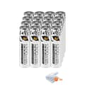 Miniatyrbillede 1 af 2: Genopladeligt AAA-batteri, 1300mWh kapacitet, LCD-oplader, 16 stk batteri