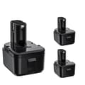 Miniatyrbillede 1 af 2: Hitachi 12V Batteri, 3500mAh Kapacitet, Kompatibel med Flere Modeller,3 stk. batteri 3500mAh